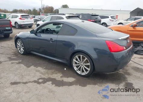 2009 Infiniti G37 Sport z USA, uszkodzony, nr VIN JNKCV64E49M605487